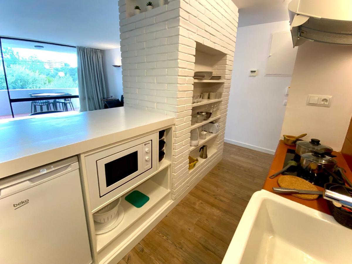 Apartment Sunclub Calavinya ซาลอว์ ภายนอก รูปภาพ